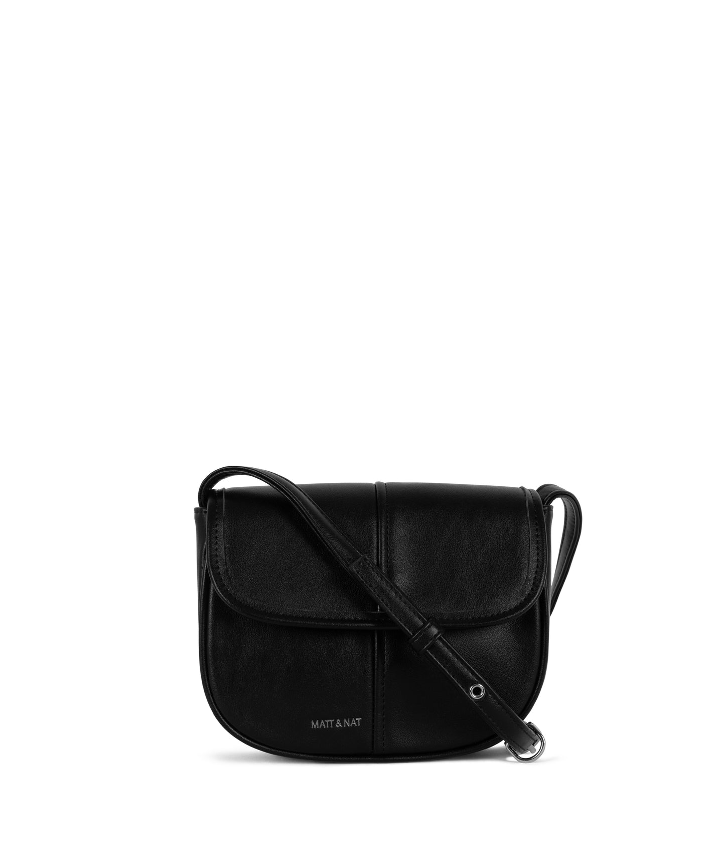 IDA Small Vegan Crossbody Bag - Forum | Color: Black - variant::black