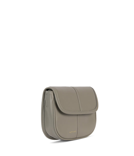 IDA Small  Vegan Crossbody Bag - Forum | Color: Grey - variant::cave