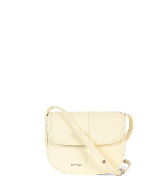 IDA Small  Vegan Crossbody Bag - Forum | Color: Yellow - variant::jasmine