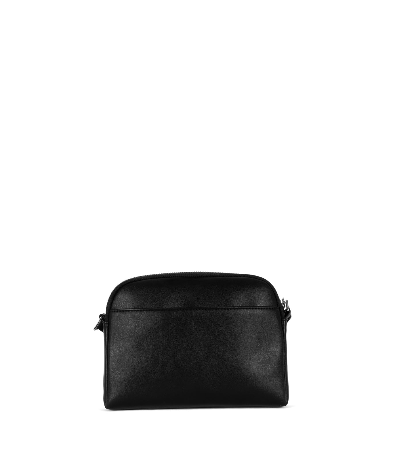 KRISTY Slim Vegan Crossbody Bag - Forum | Color: Black - variant::black