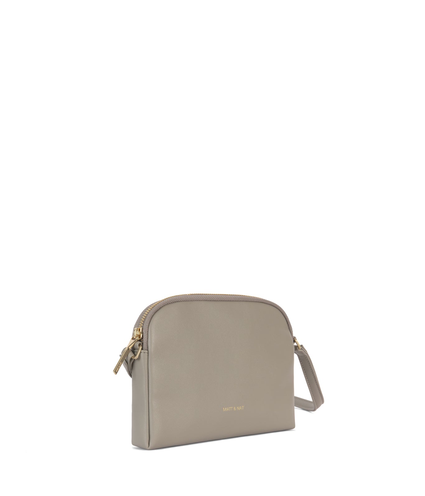 KRISTY Slim Vegan Crossbody Bag - Forum | Color: Grey - variant::cave