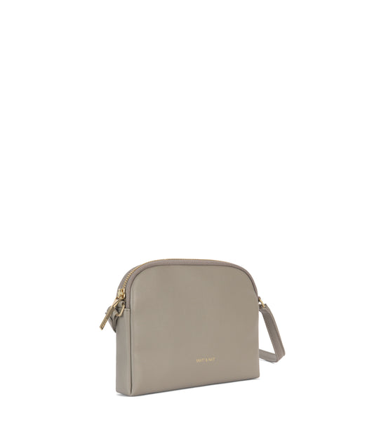 KRISTY Slim  Vegan Crossbody Bag - Forum | Color: Grey - variant::cave