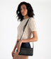 LETTE Vegan Wallet Crossbody Bag - Forum | Color: Grey - variant::cave