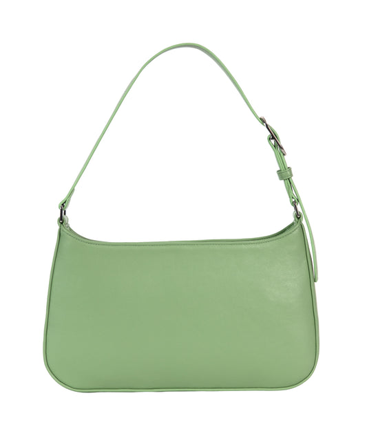 REVE Vegan Shoulder Bag - Forum | Color: Green - variant::chameleon