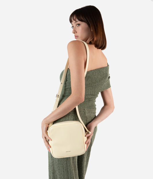 ROSE Vegan Crossbody Bag – Forum | Color: Green - variant::chameleon