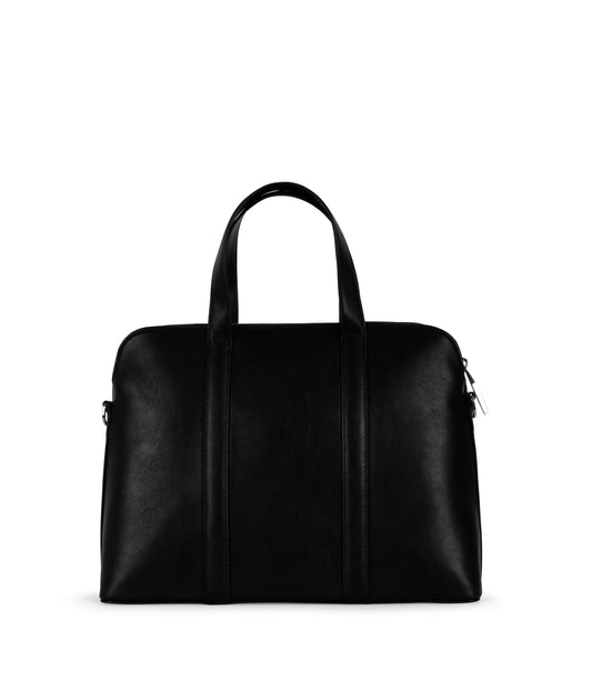 SONA Vegan Satchel - Forum | Color: Black - variant::black