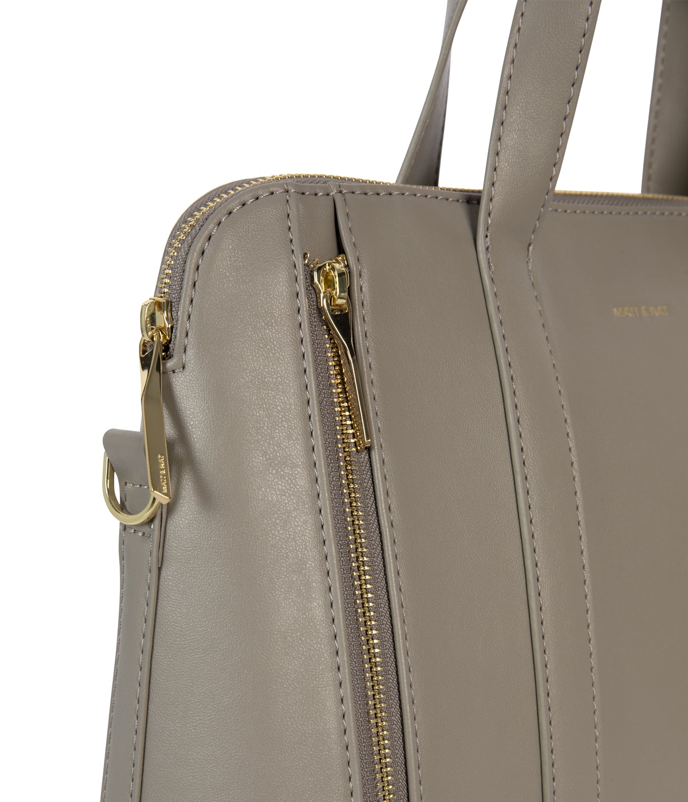 SONA Vegan Satchel - Forum | Color: Grey - variant::cave