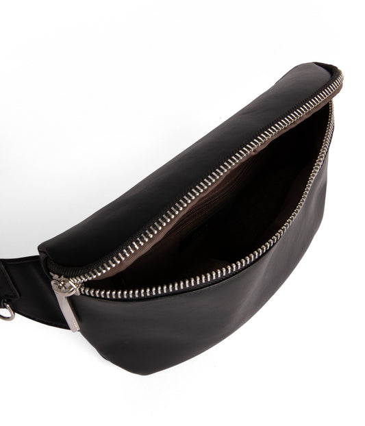 VIE Vegan Fanny Pack - Forum | Color: Black - variant::black