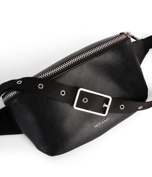 VIE Vegan Fanny Pack - Forum | Color: Black - variant::black