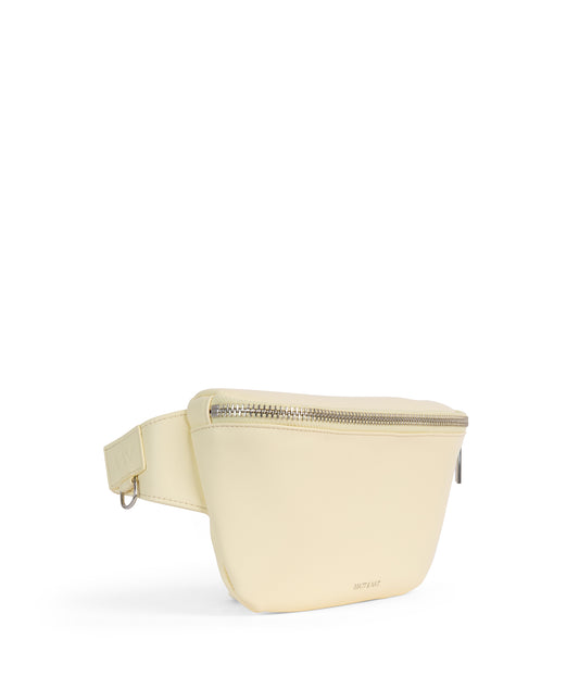 VIE Vegan Fanny Pack - Forum | Color: Yellow - variant::jasmine