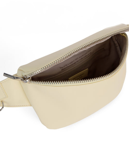 VIE Vegan Fanny Pack - Forum | Color: Yellow - variant::jasmine