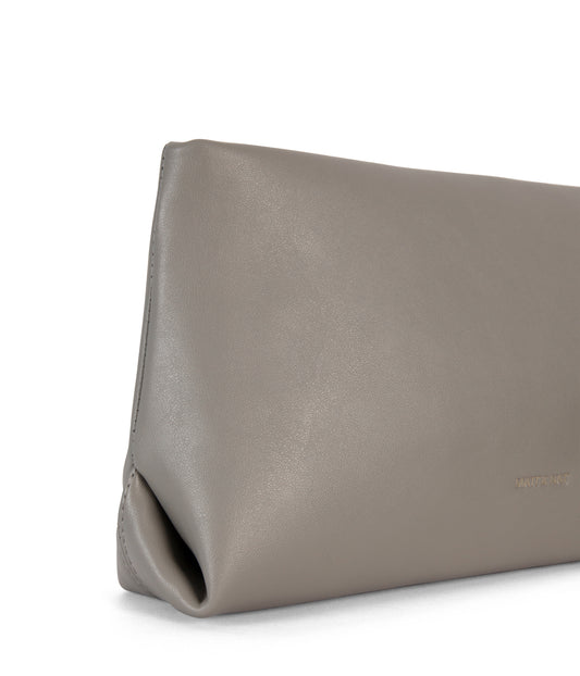 DAKOTA Vegan Clutch – Forum | Color: Grey - variant::cave