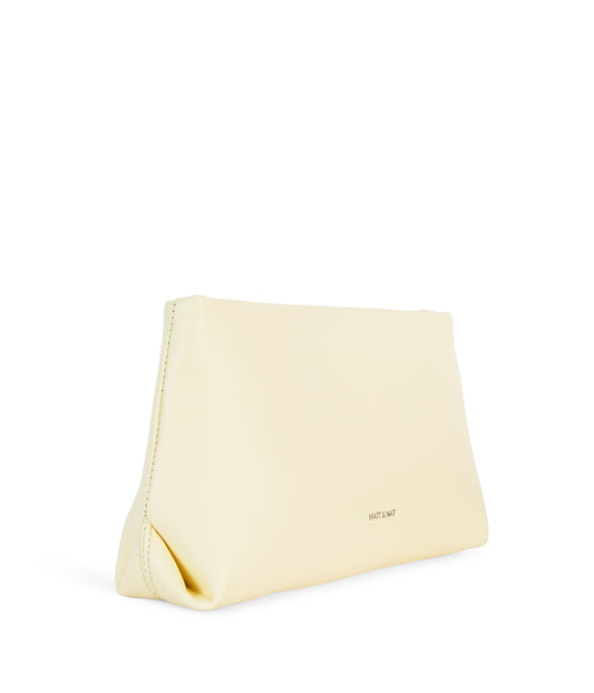 DAKOTA Vegan Clutch – Forum | Color: Yellow - variant::jasmine