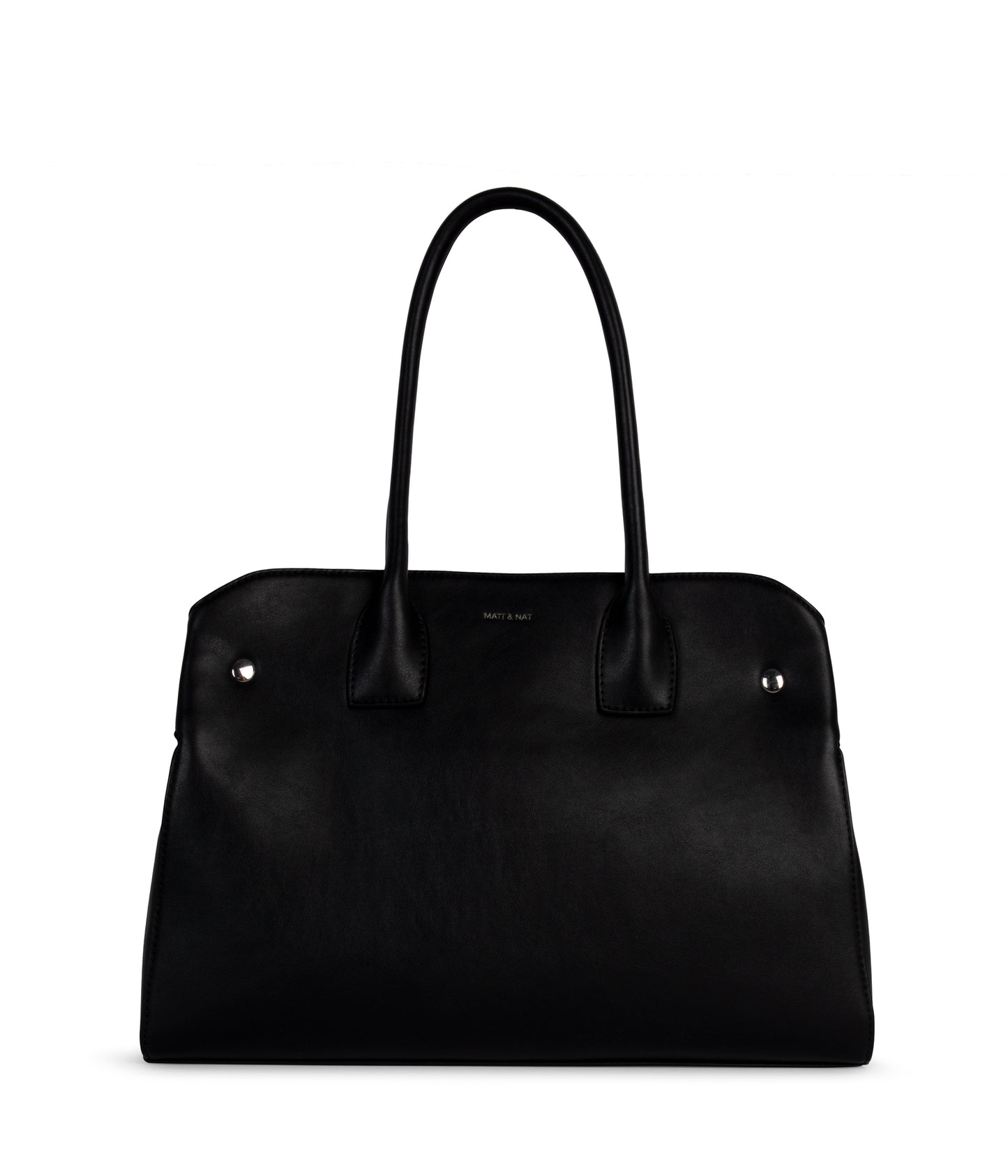 DILA Vegan Tote Bag – Forum | Color: Black - variant::black