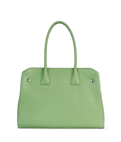 DILA Vegan Tote Bag – Forum | Color: Green - variant::chameleon