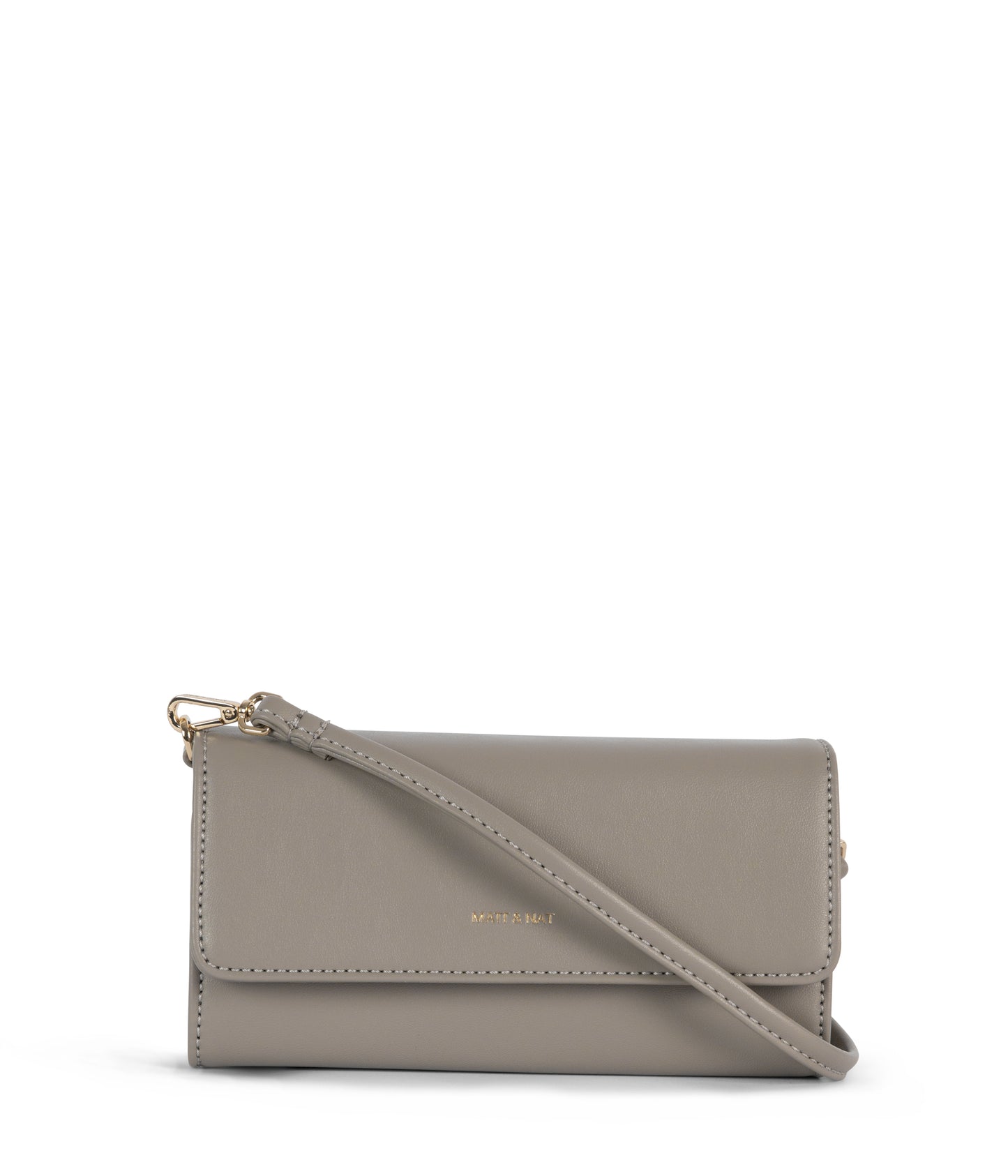 DREWFULL Vegan Crossbody Bag – Forum | Color: Grey - variant::cave