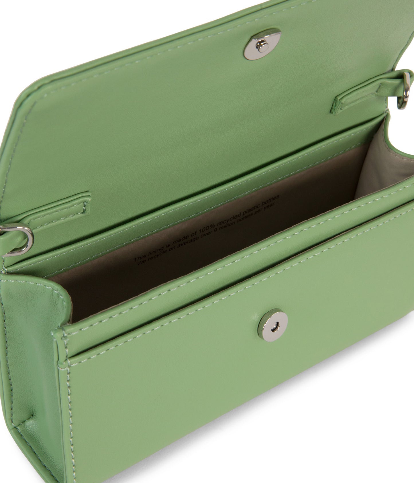 DREWFULL Vegan Crossbody Bag – Forum | Color: Green - variant::chameleon