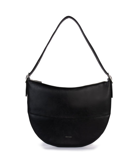 ESTHER Vegan Hobo Bag - Forum | Color: Black - variant::black