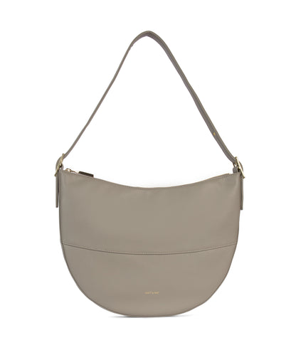 ESTHER Vegan Hobo Bag - Forum | Color: Grey - variant::cave