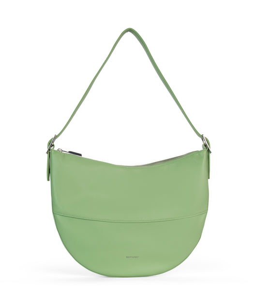 ESTHER Vegan Hobo Bag - Forum | Color: Green - variant::chameleon