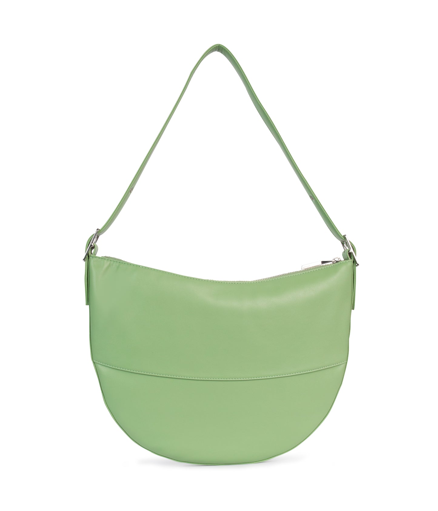 ESTHER Vegan Hobo Bag - Forum | Color: Green - variant::chameleon