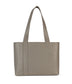 GARNI Vegan Tote Bag - Forum | Color: Grey - variant::cave