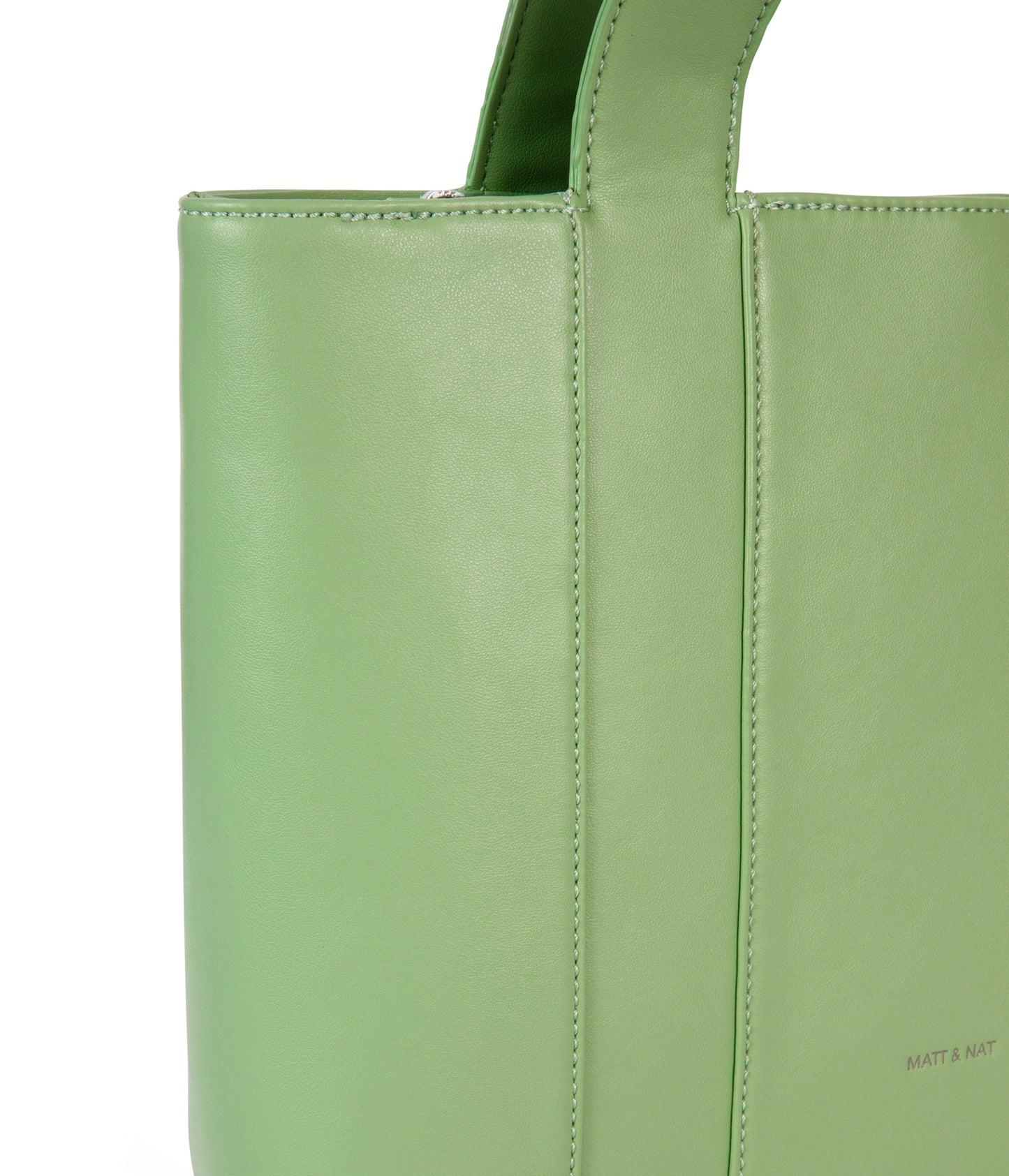 GARNI Vegan Tote Bag - Forum | Color: Green - variant::chameleon