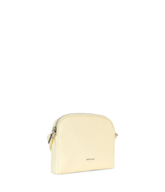 KRISTY Slim  Vegan Crossbody Bag - Forum | Color: Yellow - variant::jasmine