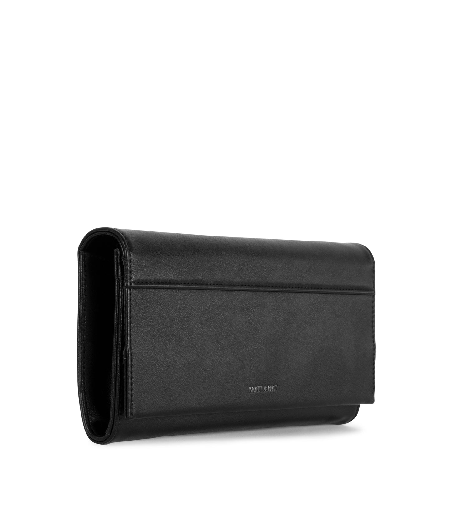 LETTE Vegan Wallet Crossbody Bag - Forum | Color: Black - variant::black