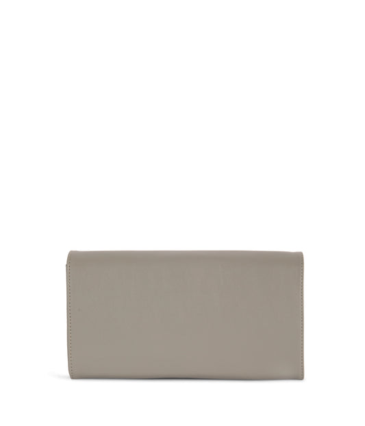 LETTE Vegan Wallet Crossbody Bag - Forum | Color: Grey - variant::cave