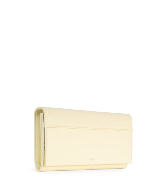 LETTE Vegan Wallet Crossbody Bag - Forum | Color: Yellow - variant::jasmine