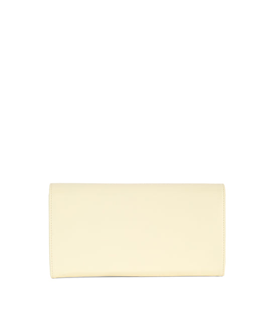 LETTE Vegan Wallet Crossbody Bag - Forum | Color: Yellow - variant::jasmine