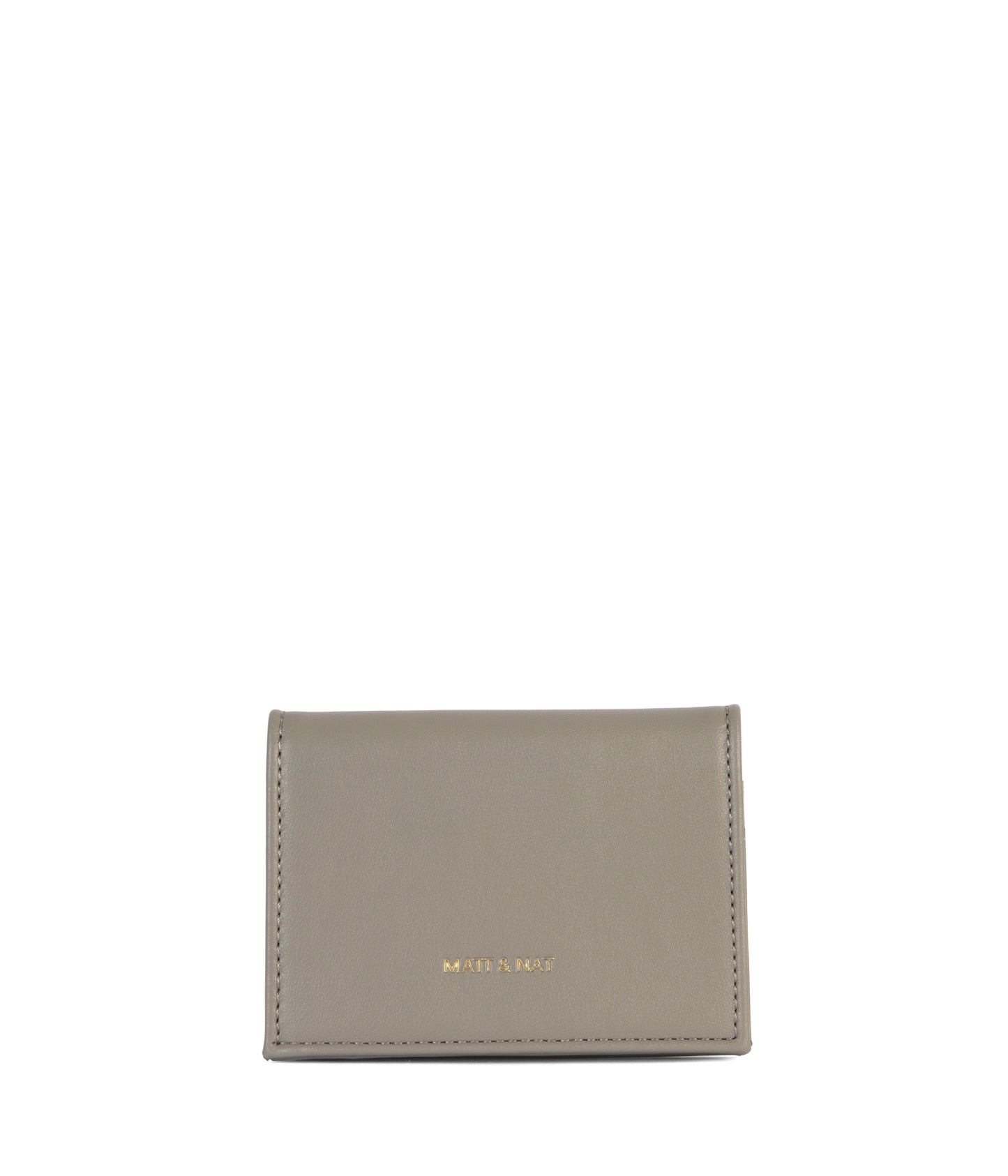 LIZ Vegan Folded Wallet - Forum | Color: Grey - variant::cave