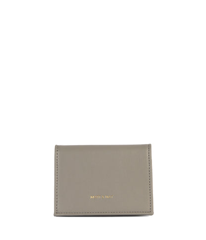 LIZ Vegan Folded Wallet - Forum | Color: Grey - variant::cave