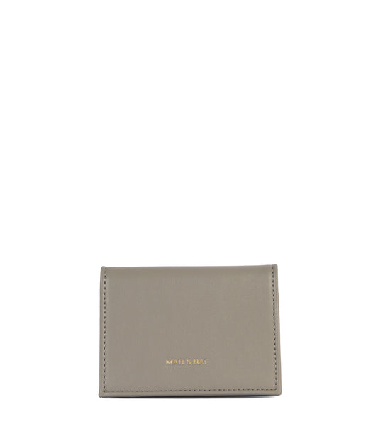 LIZ Vegan Folded Wallet - Forum | Color: Grey - variant::cave