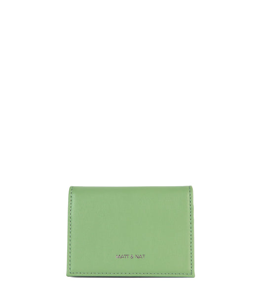 LIZ Vegan Folded Wallet - Forum | Color: Green - variant::chameleon