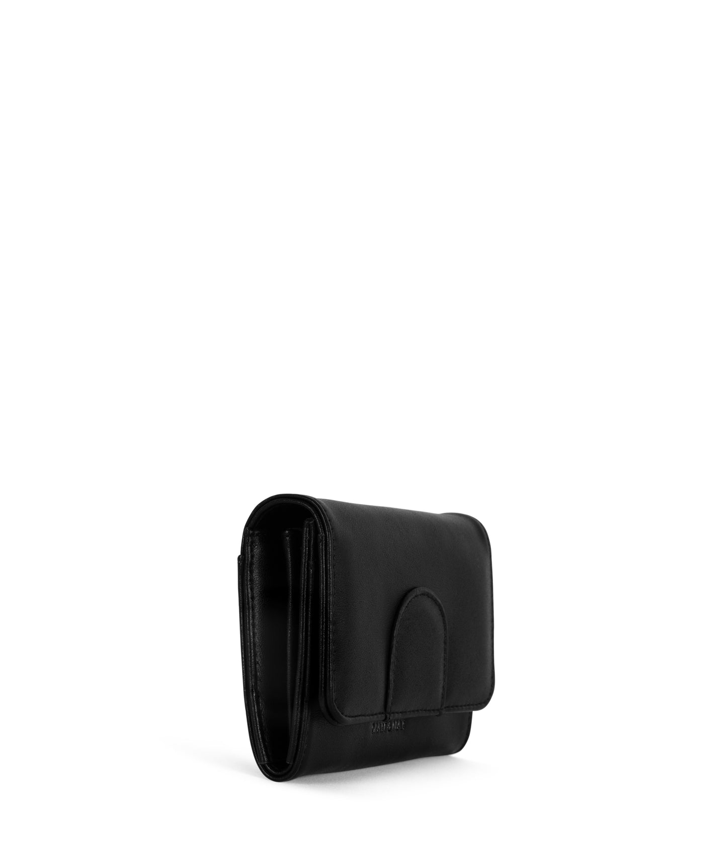 MELLOWSM Vegan Wallet - Forum | Color: Black - variant::black