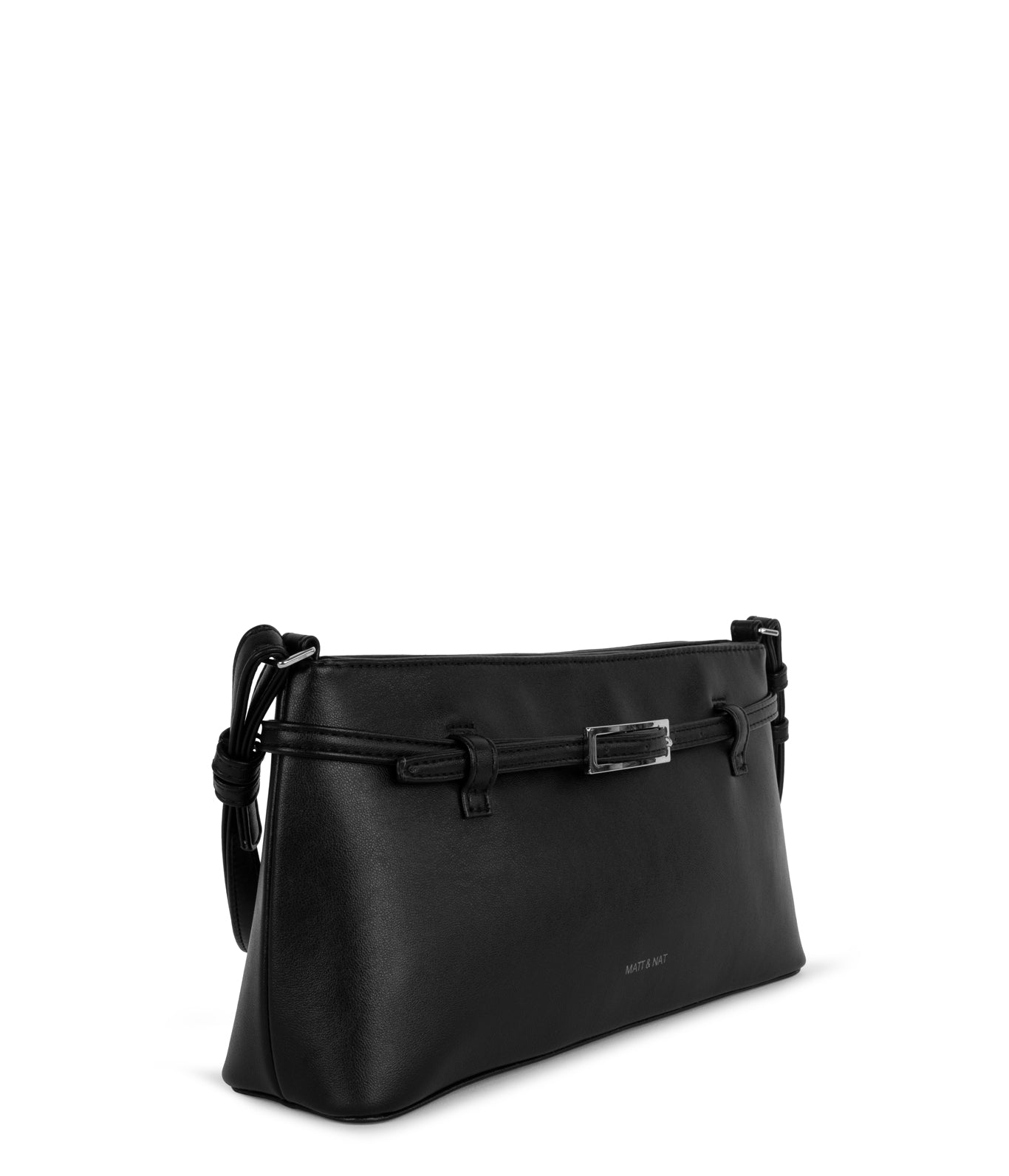 MIREILLE Vegan Clutch - Forum | Color: Black - variant::black