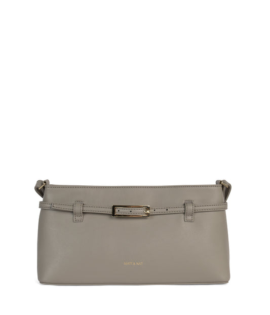 MIREILLE Vegan Clutch - Forum | Color: Grey - variant::cave