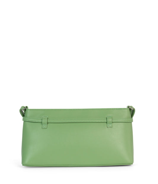 MIREILLE Vegan Clutch - Forum | Color: Green - variant::chameleon