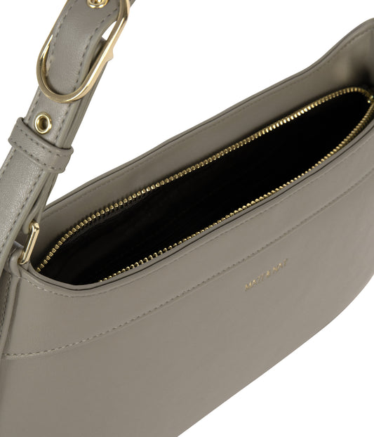 REVE Vegan Shoulder Bag - Forum | Color: Grey - variant::cave