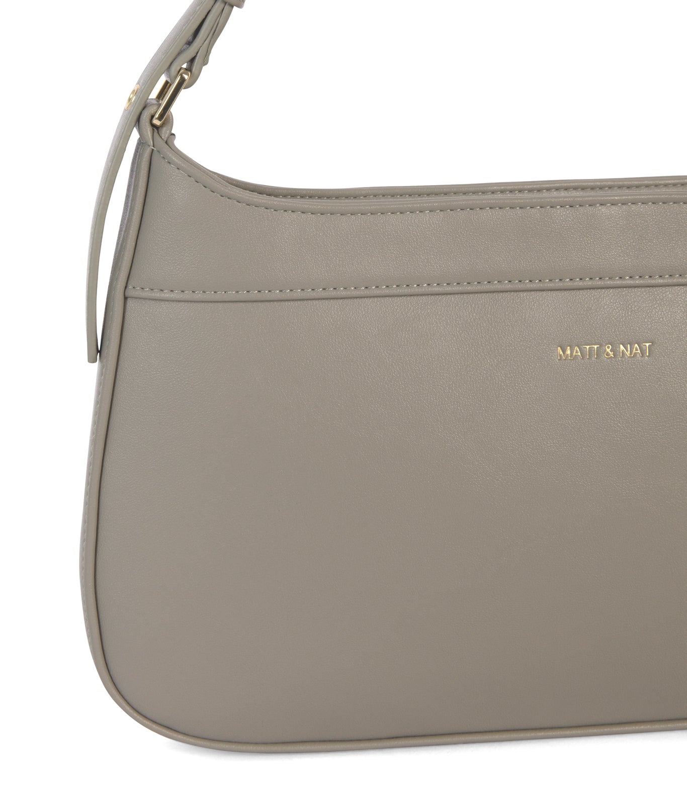 REVE Vegan Shoulder Bag - Forum | Color: Grey - variant::cave