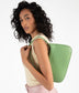 REVE Vegan Shoulder Bag - Forum | Color: Green - variant::chameleon