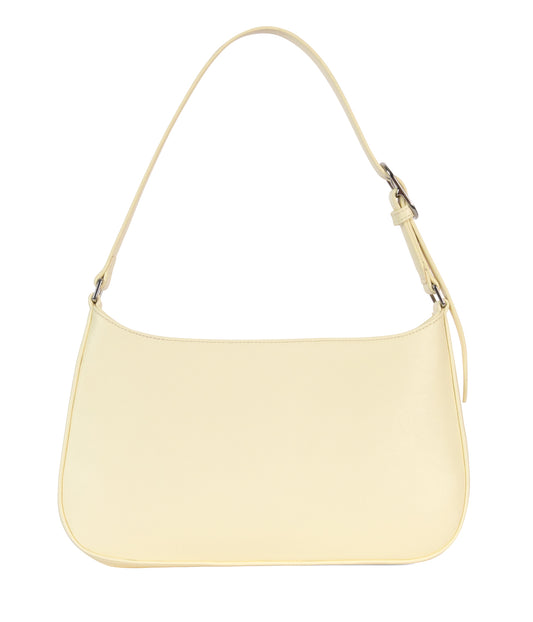 REVE Vegan Shoulder Bag - Forum | Color: Yellow - variant::jasmine