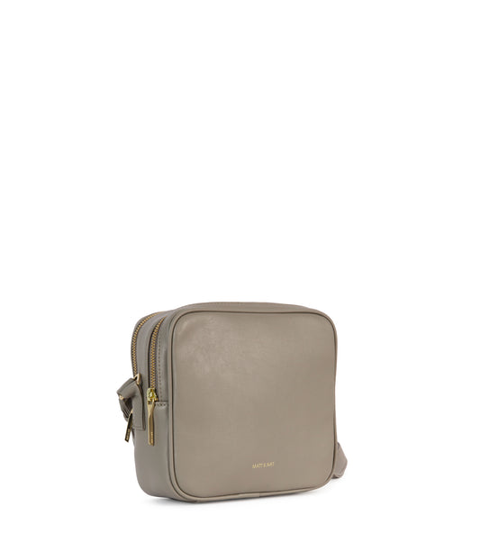 ROSE Vegan Crossbody Bag – Forum | Color: Grey - variant::cave