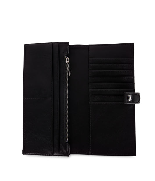 SOSI Vegan Folded Wallet - Forum | Color: Black - variant::black