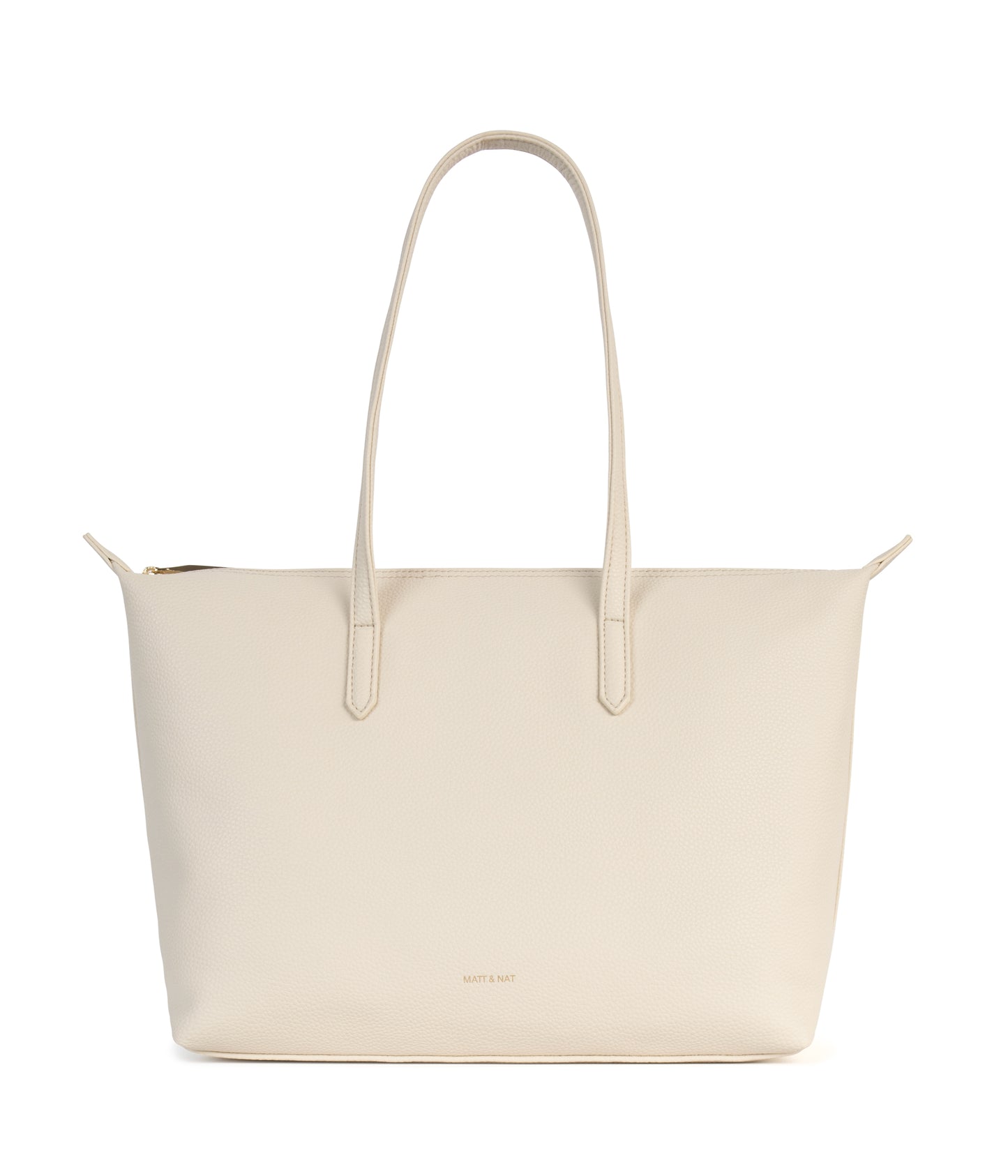 ABBI Vegan Tote Bag - Grain | Color: Beige - variant::oat