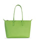 ABBI Vegan Tote Bag - Grain | Color: Green - variant::peppermint