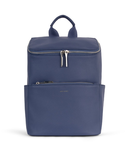 BRAVE Vegan Backpack - Grain | Color: Blue - variant::blueberry