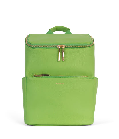 BRAVE Vegan Backpack - Grain | Color: Green - variant::peppermint